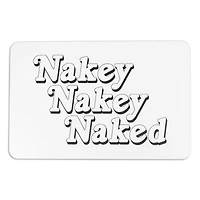 FloorPops Nakey Nakey Stone Non-Slip Bath Mat