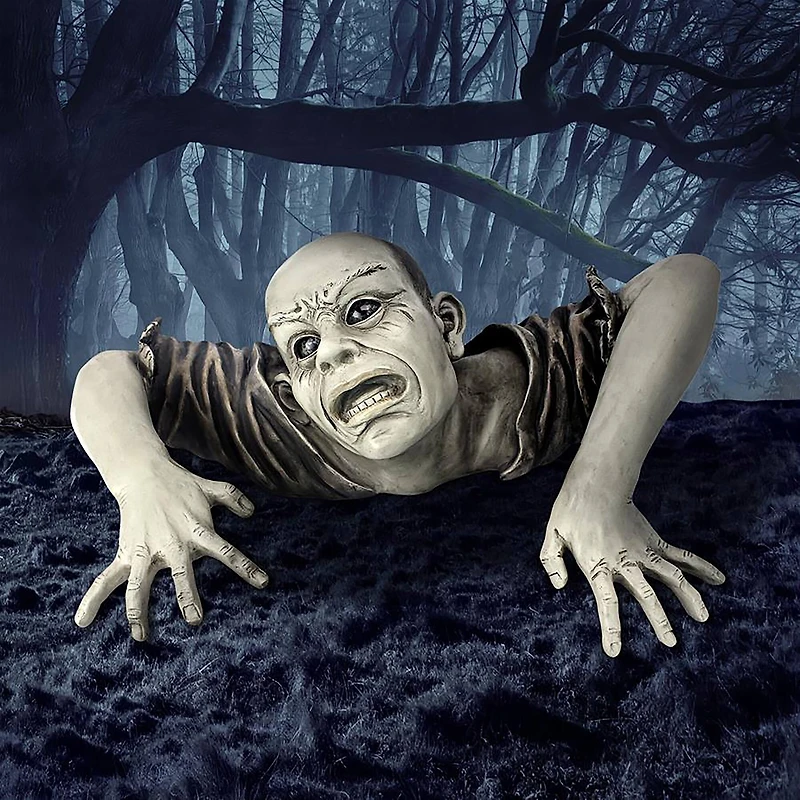 Design Toscano 19" Medium The Zombie of Montclaire Moors Statue