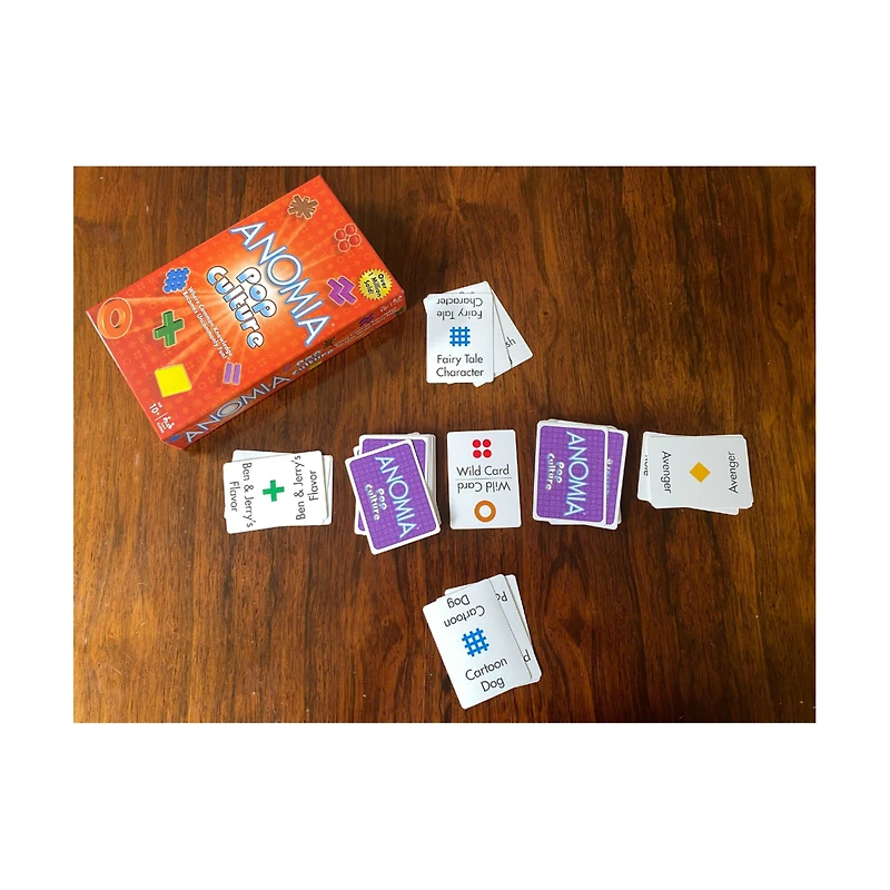 Anomia - Pop Culture Edition