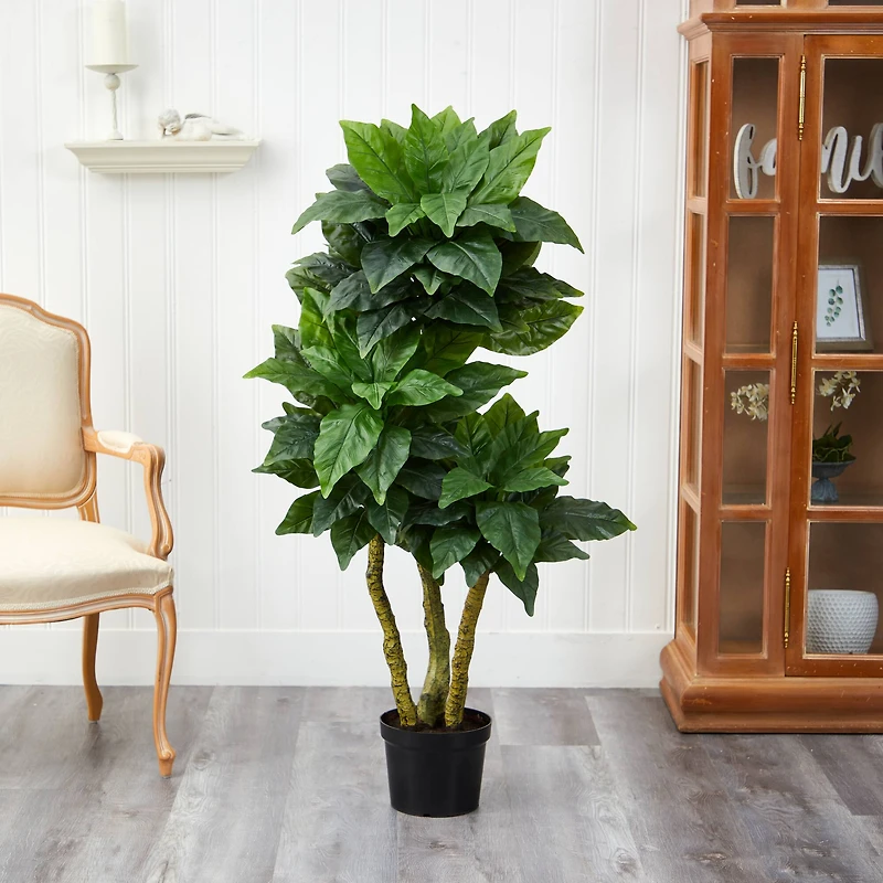 5ft. Potted UV Resistant Bird Nest Tree