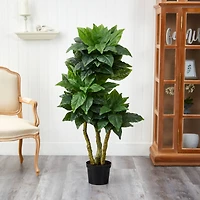 5ft. Potted UV Resistant Bird Nest Tree