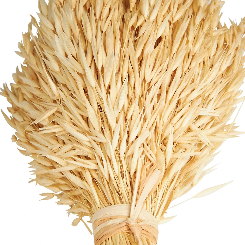 17" Beige Wheat Grass Stalk Bundle