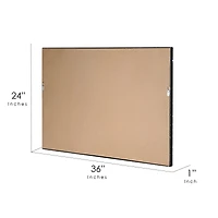 American Art Décor™ 36" NASA Hubble 30 Years Galaxy Glossy Canvas Wall Art Print