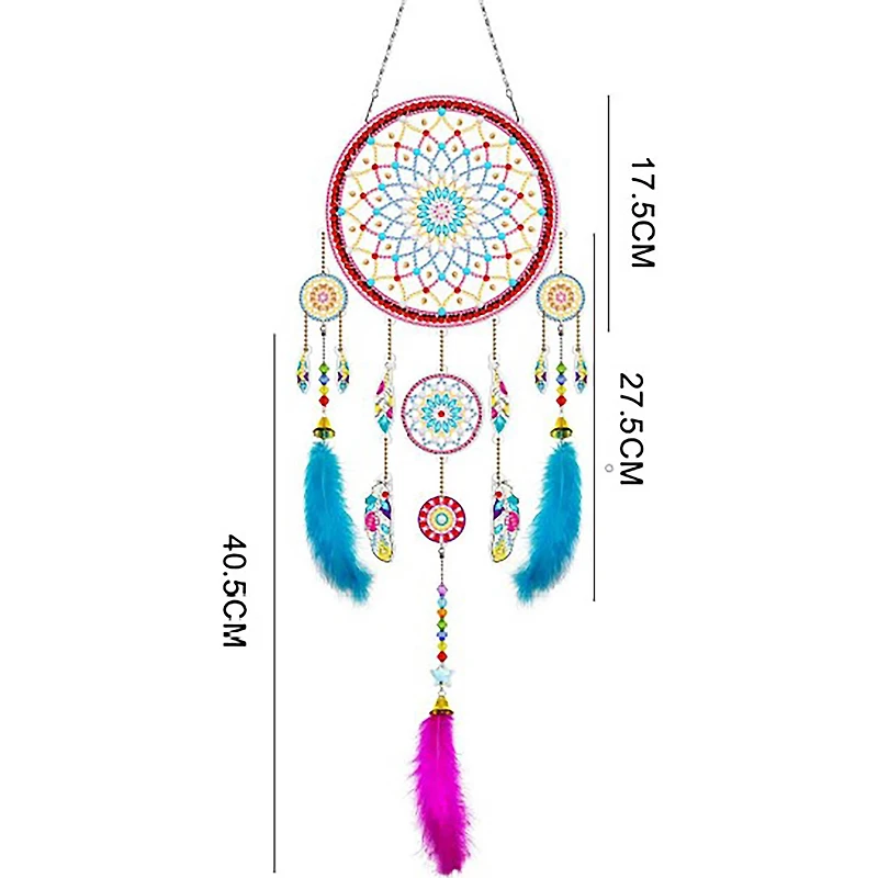 Sparkly Selections Spiral Dreamcatcher Diamond Painting