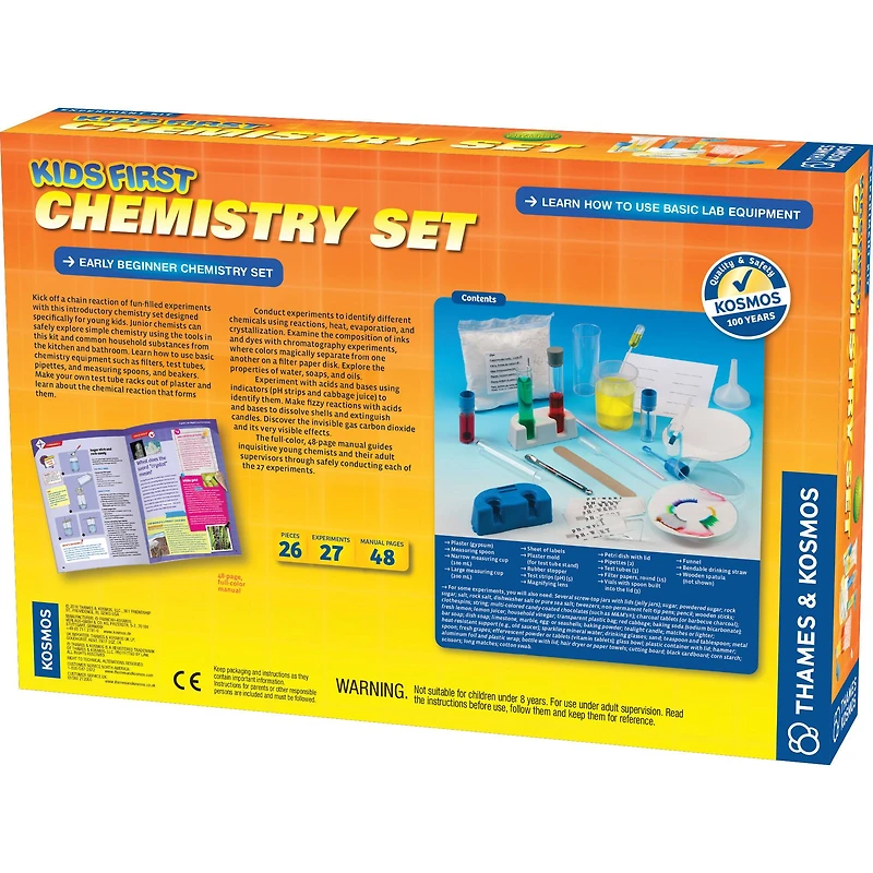 Thames & Kosmos Kids First Chemistry Set