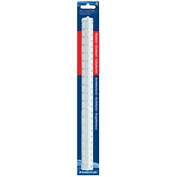 Staedtler® Mars® Student Grade Architectural Triangular Scale, 12"