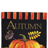 Small Autumn Blessings & Pumpkins Garden Flag