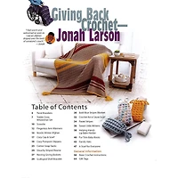 Annie's Giving Back Crochet - Jonah Larson Book