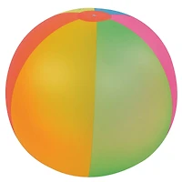 Pool Central® 3.25ft. Inflatable 6-Panel Jumbo Beach Ball