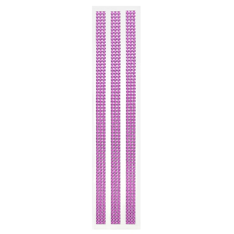 Violet Border Bling Stickers By Recollections™