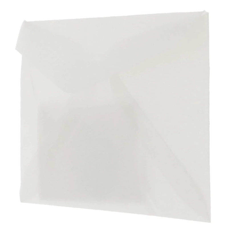 JAM Paper 2.313" x 3.625" Translucent Vellum Envelopes