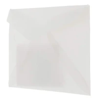 JAM Paper 2.313" x 3.625" Translucent Vellum Envelopes