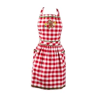 DII® Holiday Warm Gingerbread Chef Apron