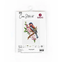 Luca-s Chaffinch Bird Counted Cross Stitch Kit