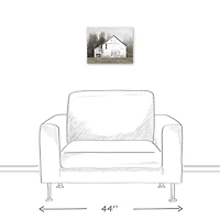 Soft Cool Farmhouse Canvas Wall Art