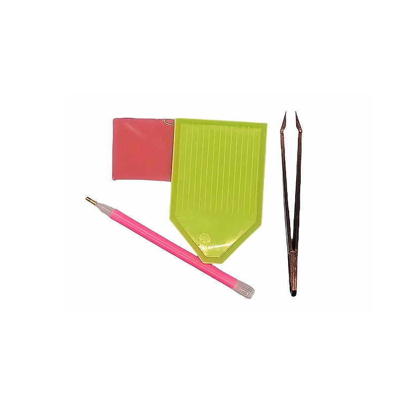 Sparkly Selections Give Me Strength 40cm x 50cm Diamond Painting Kit, Round Diamonds