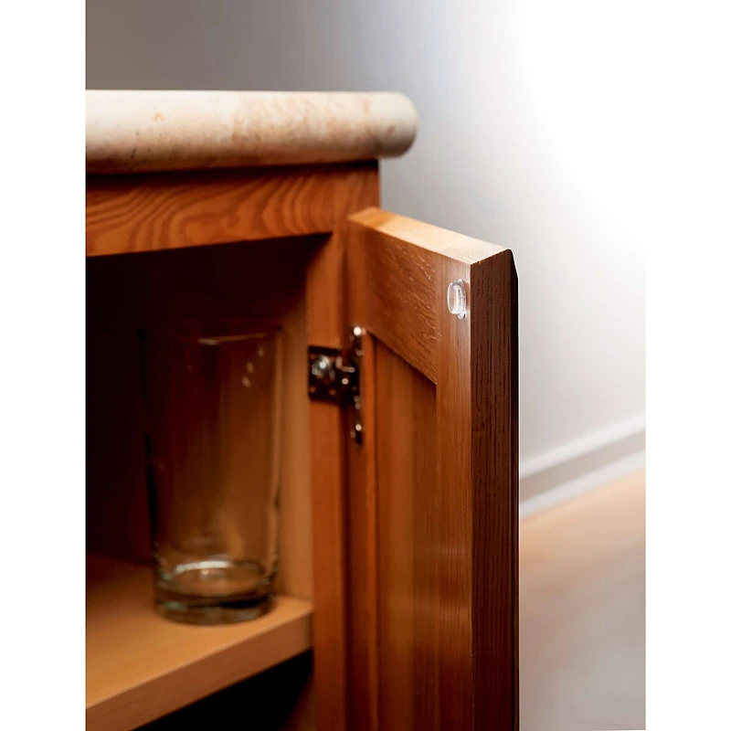 Scotch™ Round Self-Adhesive Bumpers, Clear