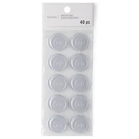 Silver Love Faux Wax Envelope Seals by Recollections™