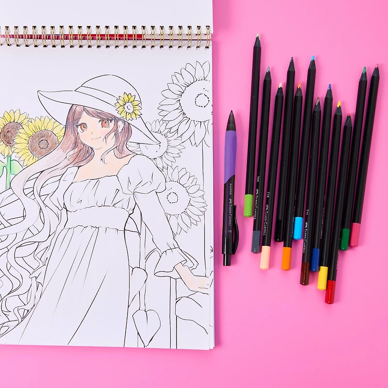 Faber-Castell® Shojo Edition Anime Drawing Kit