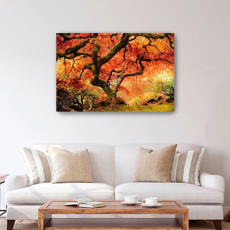 Lumaprints 48" Autumn Symphony Canvas Giclee Wall Art