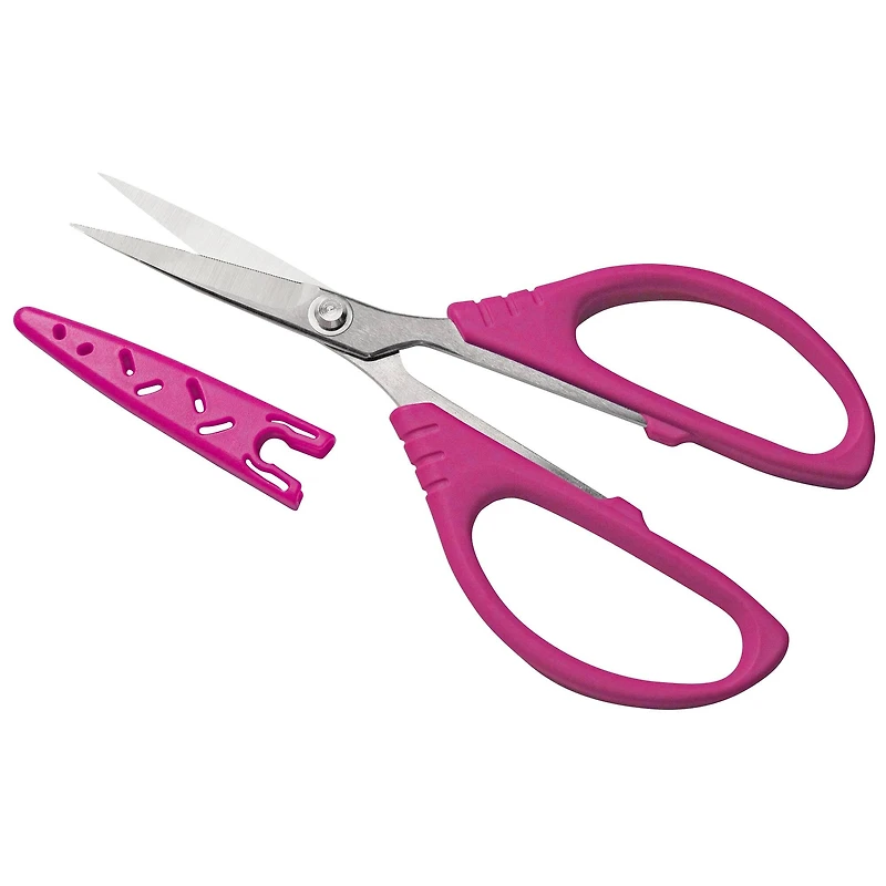 Havel's™ 6" Serrated Sew Creative Large Finger Loop Scissors