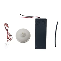 Mini White Round Pendant Light Kit by Make Market®