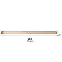 36" Macramé Wood Hanger by Loops & Threads®