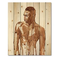 Designart - Handsome African Man Portrait On White II