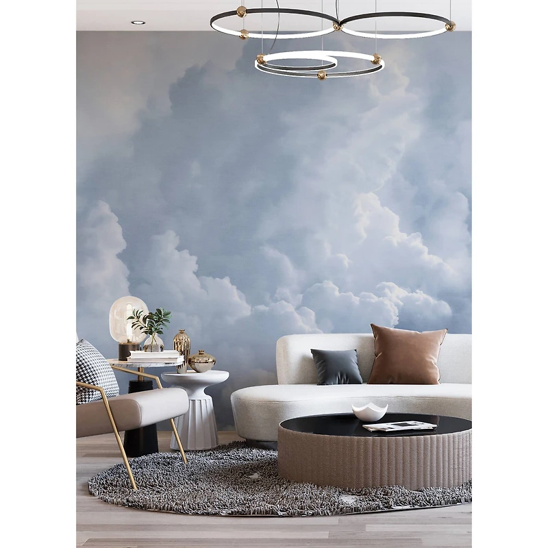 Katie Hunt Sky Blue In The Clouds Wall Mural
