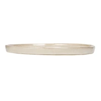 Hello Honey® 10.25" Cream Speckled Glaze Stoneware Plate, 2ct.