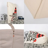 Personality Case™ 19" x 26" Merry Tree Christmas Cotton Drawstring Bag