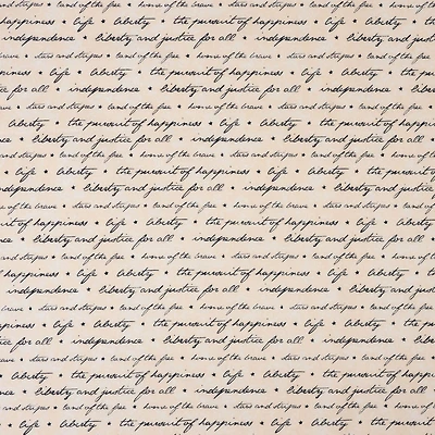 SINGER Liberty Justice For All Cotton Fabric