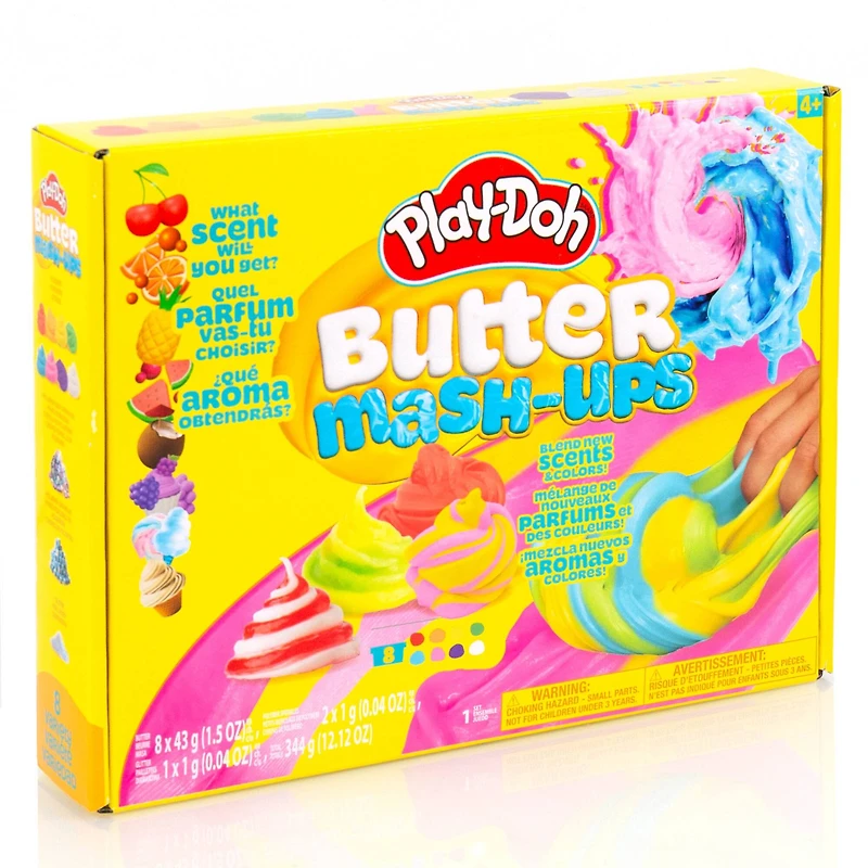 Play-Doh Scented Butter Mash-Ups