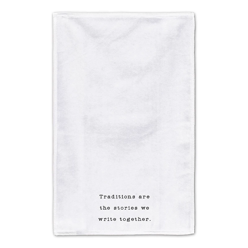 Traditions Together 16" x 25" Towel Set