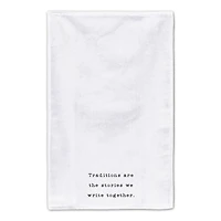 Traditions Together 16" x 25" Towel Set