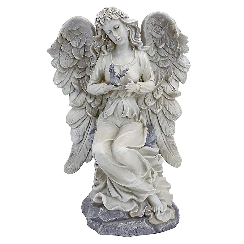 Design Toscano 19" Nature's Blessing Angel Garden Statue