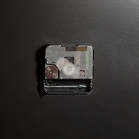 White Metal Farmhouse Wall Clock, 23" x 23" x 3"