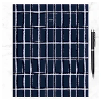 TF Publishing 2024-2025 Large Navy Grid Monthly Planner