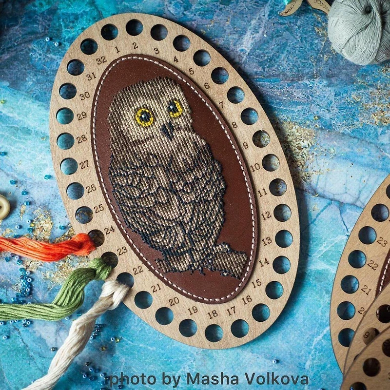 Wonderland Crafts Owl Thread Organizer Making Kit