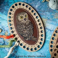 Wonderland Crafts Owl Thread Organizer Making Kit