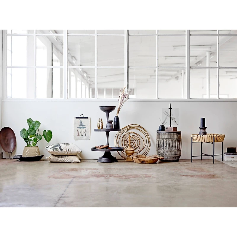 Hello Honey® Black Adjustable Metal Stand & Glass 10" x 16.75" Floating Photo Frame