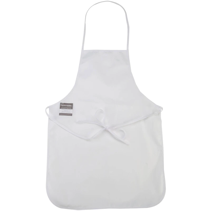 Mark Richards White Adult Apron
