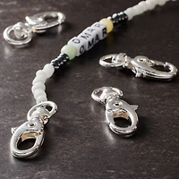 Bead Landing™ Swivel Lobster Claw Clasps, 30mm