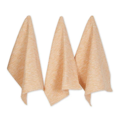 DII® Tonal Recycled Cotton Waffle Dish Towels