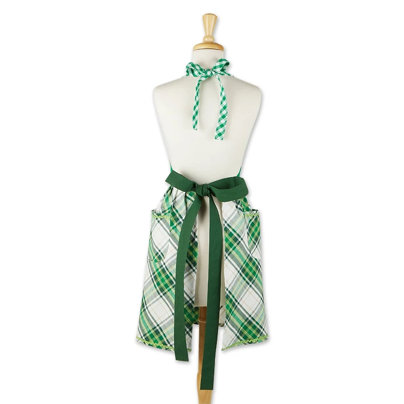 DII® Lucky Clover Embellished Apron