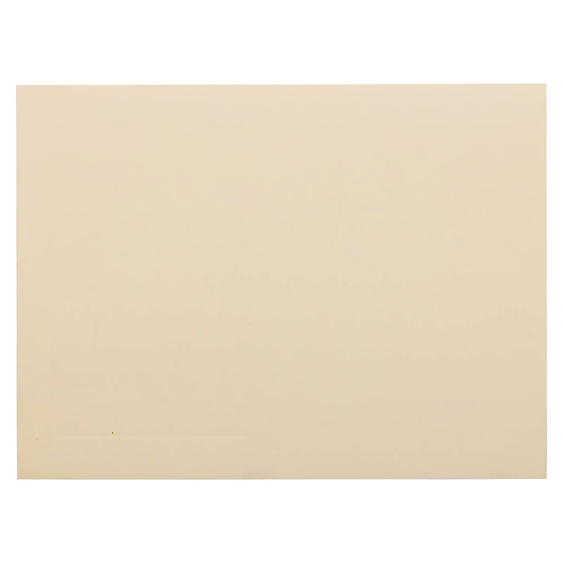 Strathmore A6 Ivory with Woven Panel Foldover Cards