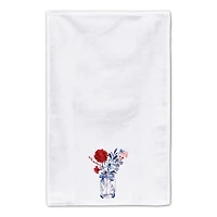 Mason Jar Patriotic Florals Tea Towel Set