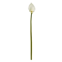 White Calla Lily Flower Stems, 4ct.