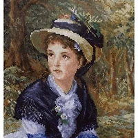 Alisa Happy Thoughts Cross Stitch Kit