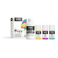 Liquitex® Matte Pouring Medium & Soft Body Acrylic Set